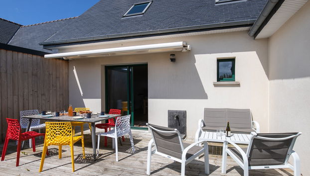 Haus mit 4 Schlafzimmern in Guimaëc mit privater pool und garten - Foto 2