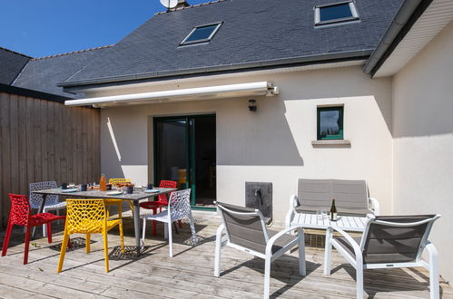 Photo 12 - Maison de 3 chambres à Guimaëc avec piscine privée et jardin