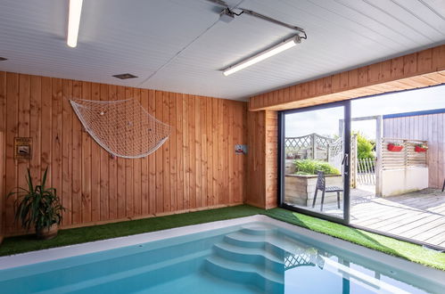 Photo 2 - Maison de 3 chambres à Guimaëc avec piscine privée et jardin