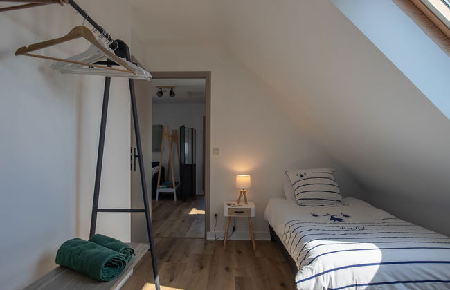 Casa de 4 quartos em Guimaëc com piscina privada e jardim - Foto 24