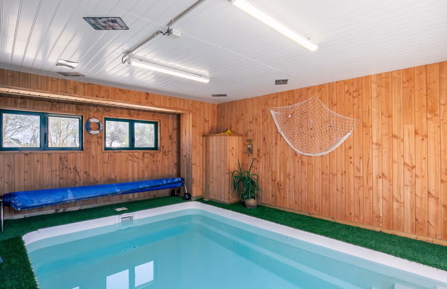 Casa de 4 quartos em Guimaëc com piscina privada e jardim - Foto 34