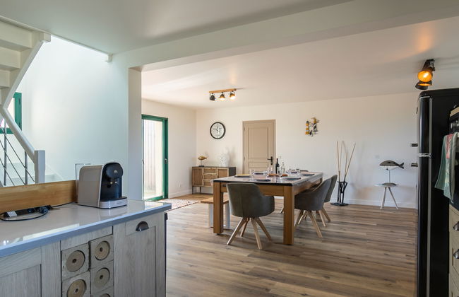 Casa de 4 quartos em Guimaëc com piscina privada e jardim - Foto 17