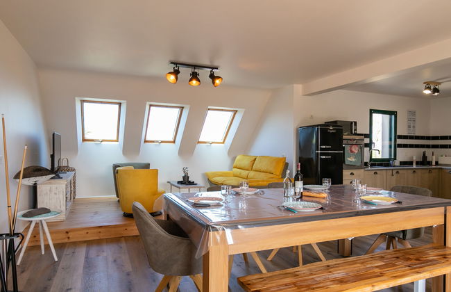 Casa de 4 quartos em Guimaëc com piscina privada e jardim - Foto 12