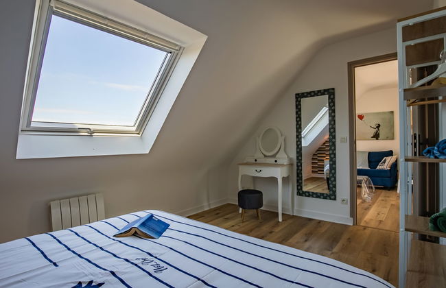 Casa de 4 quartos em Guimaëc com piscina privada e jardim - Foto 19