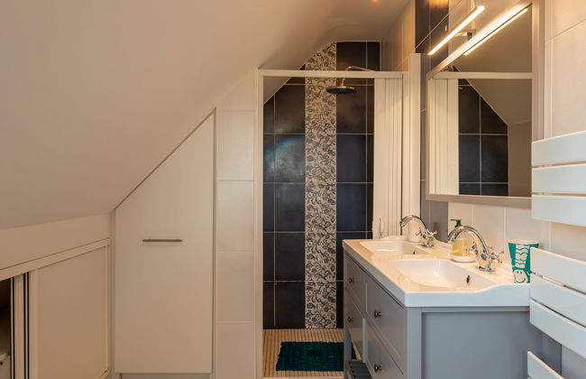 Casa de 4 quartos em Guimaëc com piscina privada e jardim - Foto 25