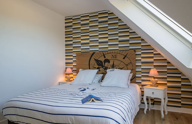 Casa de 4 quartos em Guimaëc com piscina privada e jardim - Foto 18