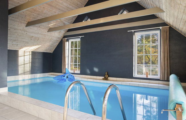 Casa de 6 quartos em Væggerløse com piscina privada e terraço - Foto 26