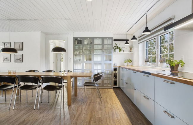 Casa de 6 quartos em Væggerløse com piscina privada e terraço - Foto 40