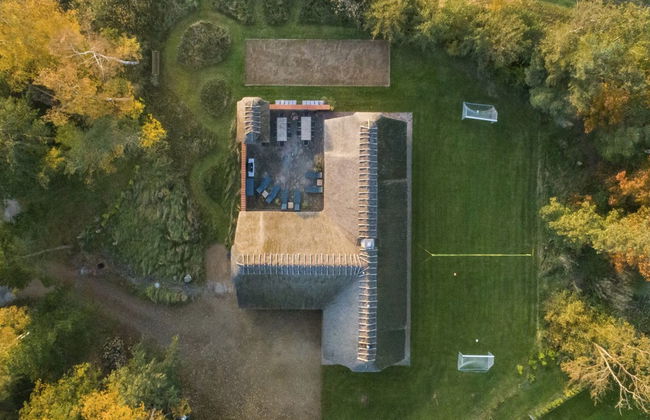 Casa de 6 quartos em Væggerløse com piscina privada e terraço - Foto 13