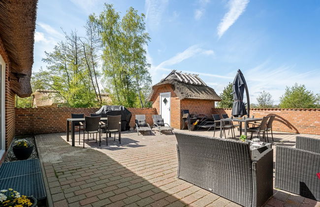 Casa de 6 quartos em Væggerløse com piscina privada e terraço - Foto 7