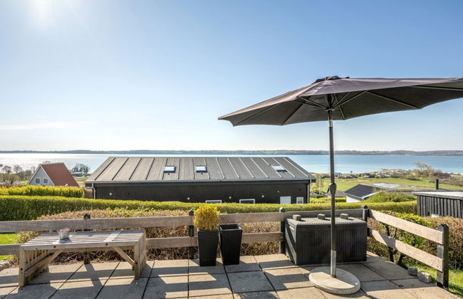 Casa de 2 quartos em Skarrev com terraço - Foto 5