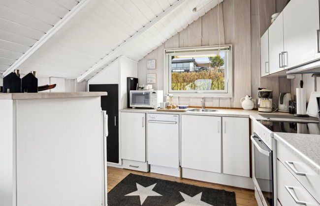 Casa de 2 quartos em Skarrev com terraço - Foto 14