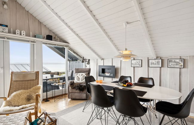 Casa de 2 quartos em Skarrev com terraço - Foto 17