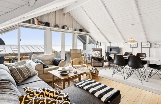 Casa de 2 quartos em Skarrev com terraço - Foto 19
