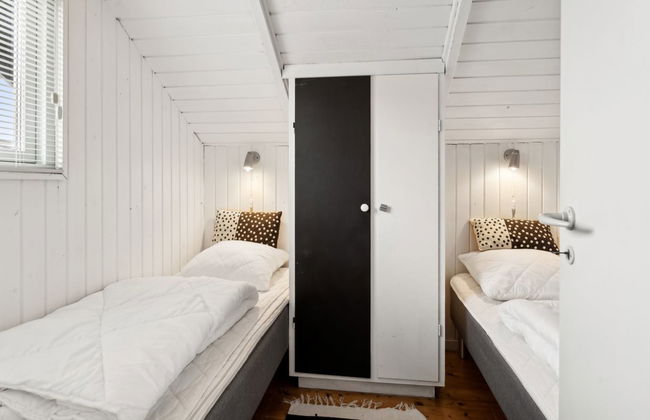 Casa de 2 quartos em Skarrev com terraço - Foto 13