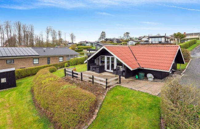 Casa de 2 quartos em Skarrev com terraço - Foto 1