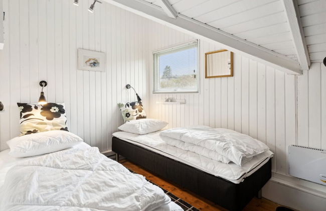 Casa de 2 quartos em Skarrev com terraço - Foto 11