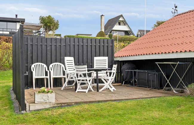 Casa de 2 quartos em Skarrev com terraço - Foto 7
