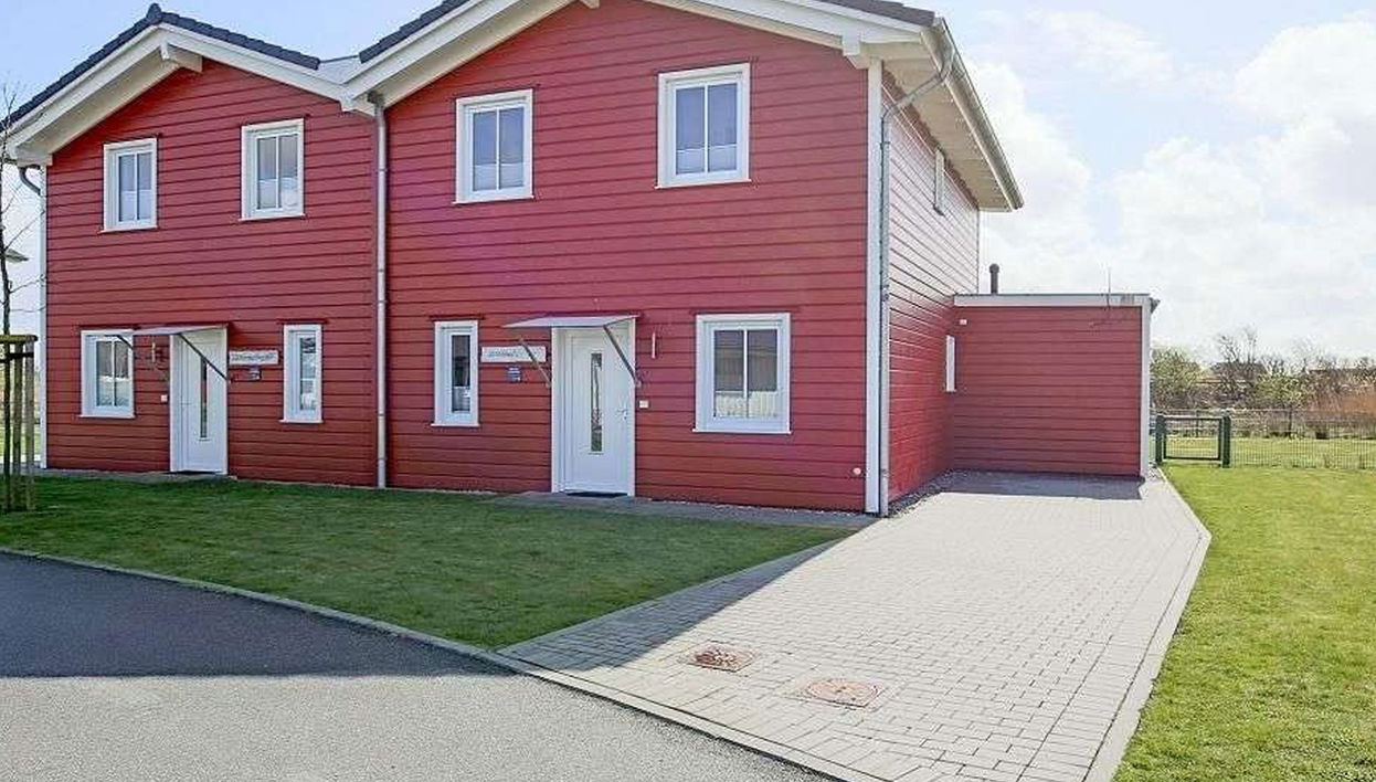 Casa de 4 quartos em Dagebüll com jardim e terraço - Foto 1