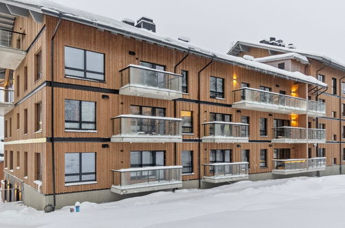 Foto 5 - Casa de 3 habitaciones en Kittilä con sauna y vistas a la montaña