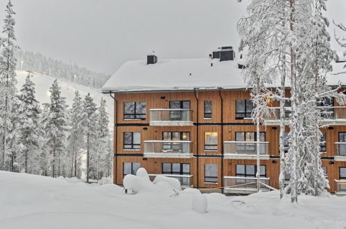 Foto 6 - Casa de 3 habitaciones en Kittilä con sauna y vistas a la montaña