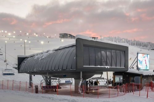 Photo 3 - Maison de 3 chambres à Kittilä avec sauna et vues sur la montagne