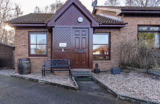 Photo 1 - Maison de 2 chambres à Aviemore avec jardin et bain à remous