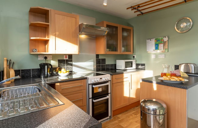 Casa de 3 quartos em Aviemore com jardim - Foto 9