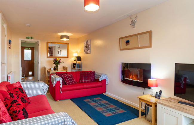 Casa de 3 quartos em Aviemore com jardim - Foto 7