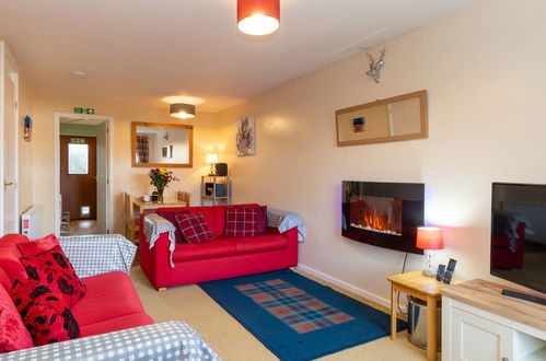 Photo 8 - 2 bedroom House in Aviemore with garden and hot tub