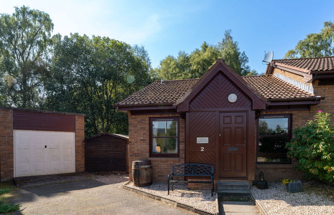 Casa de 3 quartos em Aviemore com jardim - Foto 1