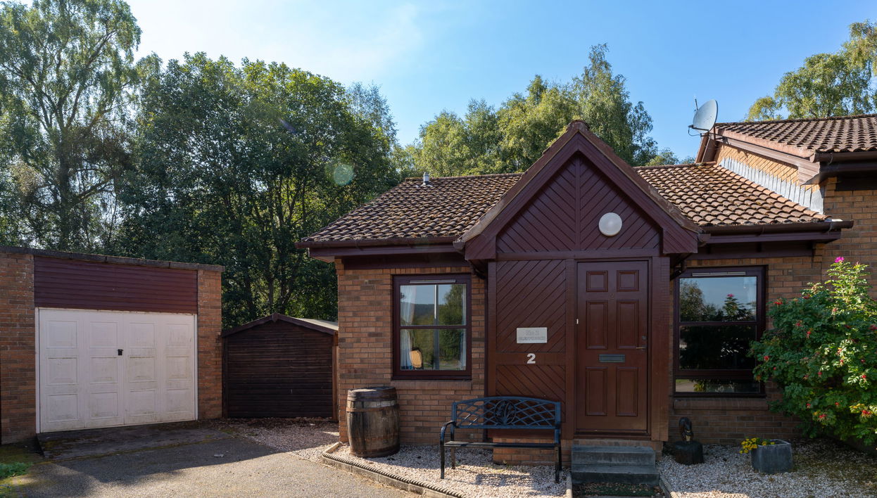 Haus mit 3 Schlafzimmern in Aviemore mit garten - Foto 1
