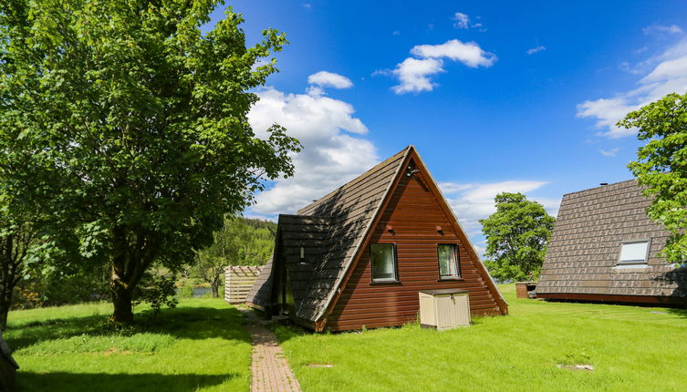 Foto 1 - Casa de 2 quartos em Invergarry com jardim e vista para a montanha