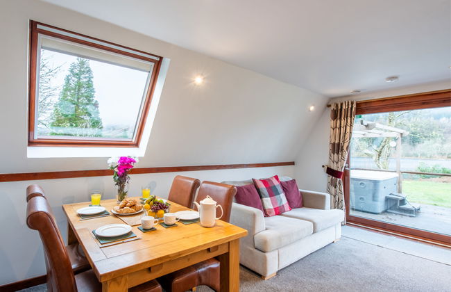 Casa de 3 quartos em Invergarry com jardim e terraço - Foto 15