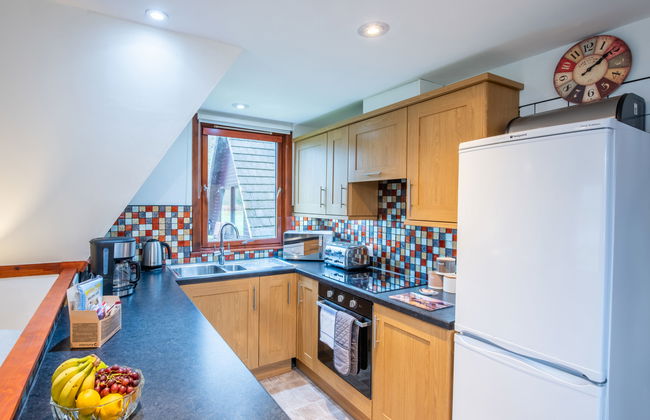 Casa de 3 quartos em Invergarry com jardim e terraço - Foto 18