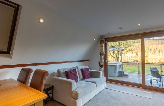 Casa de 3 quartos em Invergarry com jardim e terraço - Foto 6