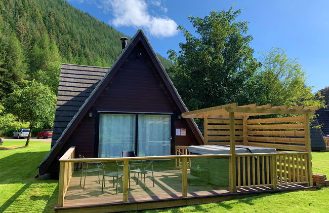 Casa de 3 quartos em Invergarry com jardim e terraço - Foto 2