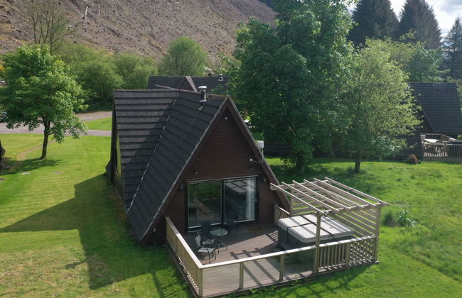 Casa de 3 quartos em Invergarry com jardim e terraço - Foto 49