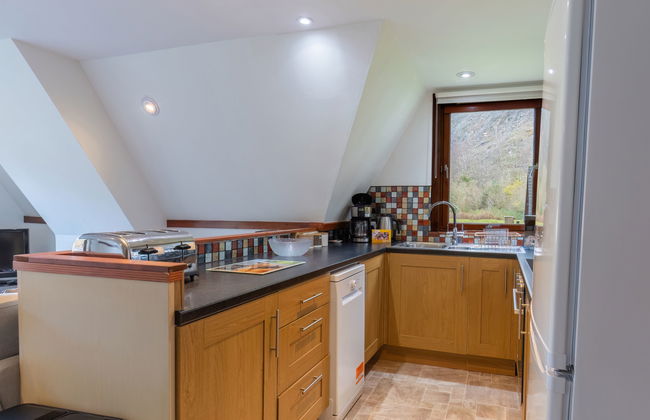 Casa de 3 quartos em Invergarry com jardim e terraço - Foto 21