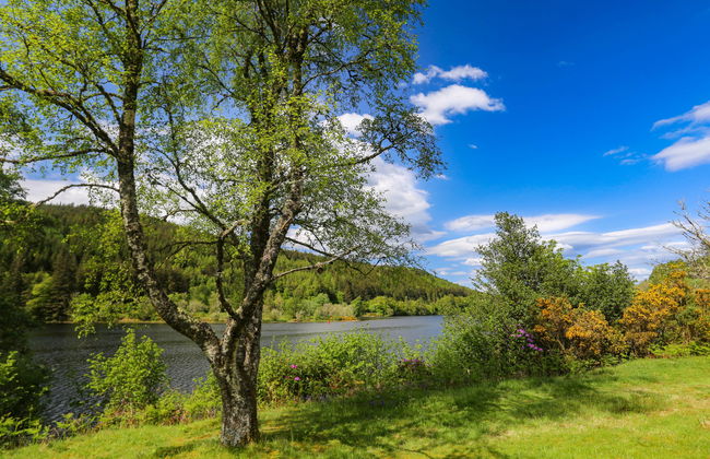 Casa de 3 quartos em Invergarry com jardim e terraço - Foto 48