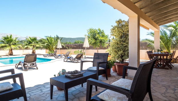 Casa de 4 quartos em Campanet com jardim e terraço - Foto 2