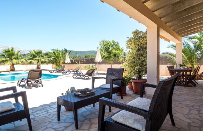 Casa de 4 quartos em Campanet com jardim e terraço - Foto 2