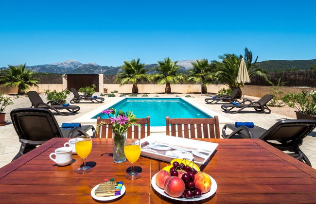 Casa de 4 quartos em Campanet com jardim e terraço - Foto 13