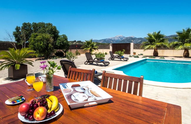 Casa de 4 quartos em Campanet com jardim e terraço - Foto 14