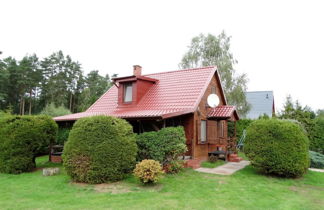 Photo 3 - Maison de 3 chambres à Choczewo avec terrasse et vues à la mer