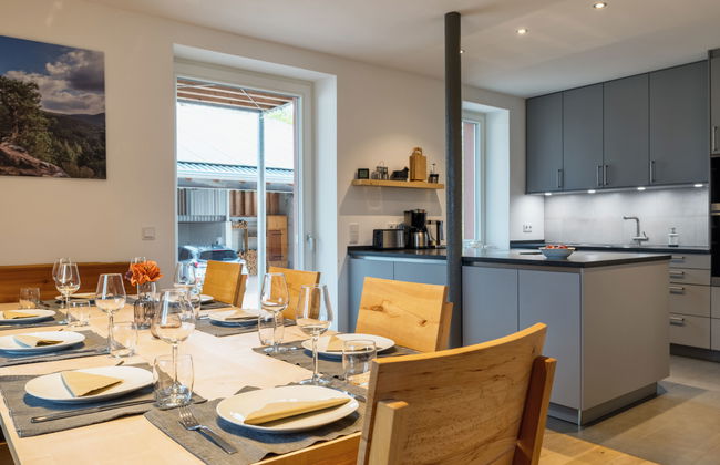 Apartamento de 4 quartos em Fischbach bei Dahn com jardim e terraço - Foto 1
