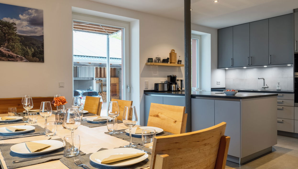 Apartment mit 4 Schlafzimmern in Fischbach bei Dahn mit garten und terrasse - Foto 1