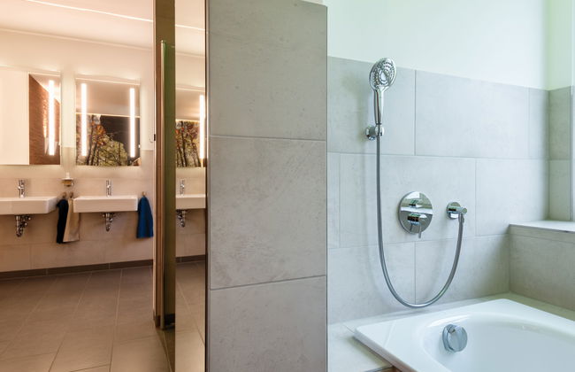 Apartamento de 4 quartos em Fischbach bei Dahn com jardim e terraço - Foto 20