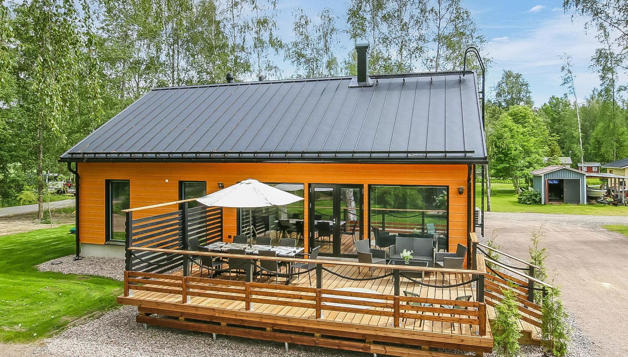 Maison de 2 chambres à Säkylä avec sauna - Photo 1