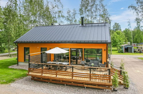 Foto 1 - Casa de 2 quartos em Säkylä com sauna